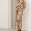 Rebellion Harem Pant Latte Leopard Online Rebellion Harem Pant Latte Leopard Online