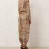 Rebellion Harem Pant Latte Leopard Online Rebellion Harem Pant Latte Leopard Online