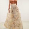 Rebellion Lantern Maxi Skirt Ocean Atlas Online Rebellion Lantern Maxi Skirt Ocean Atlas Online