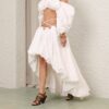 Rebellion Mariners Midi Skirt Ivory Online Rebellion Mariners Midi Skirt Ivory Online