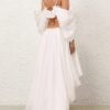 Rebellion Mariners Midi Skirt Ivory Online Rebellion Mariners Midi Skirt Ivory Online