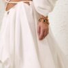 Rebellion Mariners Midi Skirt Ivory Online Rebellion Mariners Midi Skirt Ivory Online
