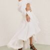 Rebellion Mariners Midi Skirt Ivory Online Rebellion Mariners Midi Skirt Ivory Online