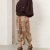 Rebellion Metallic Knit Shirt Metallic Gold Online Rebellion Metallic Knit Shirt Metallic Gold Online