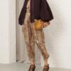 Rebellion Metallic Knit Shirt Metallic Gold Online Rebellion Metallic Knit Shirt Metallic Gold Online
