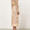 Rebellion Pencil Skirt Lemon Floral Online Rebellion Pencil Skirt Lemon Floral Online