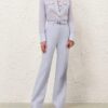 Rebellion Pinstripe Pant Sky Stripe Online Rebellion Pinstripe Pant Sky Stripe Online