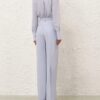 Rebellion Pinstripe Pant Sky Stripe Online Rebellion Pinstripe Pant Sky Stripe Online