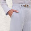 Rebellion Pinstripe Pant Sky Stripe Online Rebellion Pinstripe Pant Sky Stripe Online