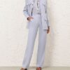 Rebellion Pinstripe Pant Sky Stripe Online Rebellion Pinstripe Pant Sky Stripe Online