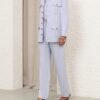 Rebellion Pinstripe Pant Sky Stripe Online Rebellion Pinstripe Pant Sky Stripe Online