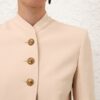 Rebellion Pirate Jacket Cream Online Rebellion Pirate Jacket Cream Online