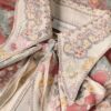 Rebellion Pussybow Shirt Rust Floral Online Rebellion Pussybow Shirt Rust Floral Online