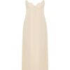 Rebellion Splice Billow Dress Cream Online Rebellion Splice Billow Dress Cream Online