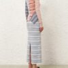 Rebellion Spliced Stripe Top Multi Stripe Online Rebellion Spliced Stripe Top Multi Stripe Online