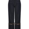 Rebellion Straight Crop Jean Night Sky Online Rebellion Straight Crop Jean Night Sky Online