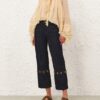 Rebellion Straight Crop Jean Night Sky Online Rebellion Straight Crop Jean Night Sky Online
