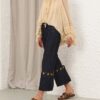 Rebellion Straight Crop Jean Night Sky Online Rebellion Straight Crop Jean Night Sky Online