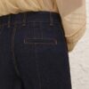 Rebellion Straight Crop Jean Night Sky Online Rebellion Straight Crop Jean Night Sky Online