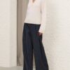 Rebellion Wave Sweater Blue Multi Online