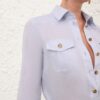 Safari Shirt Pale Blue Online Safari Shirt Pale Blue Online