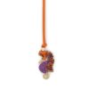 Seahorse Raffia Bag Charm Multico Online Seahorse Raffia Bag Charm Multico Online