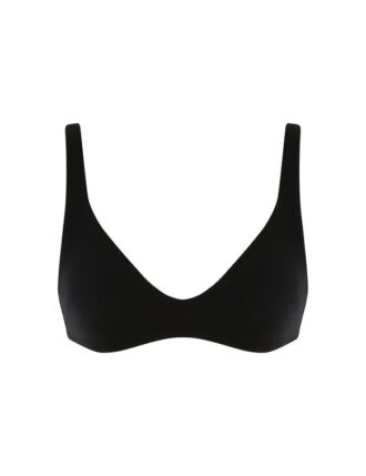 Separates Scoop Bikini Top Black Online