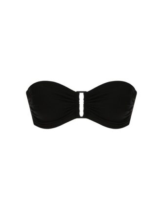 Separates Wide Link Bikini Top Black Online