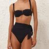 Separates Wide Link Bikini Top Black Online Separates Wide Link Bikini Top Black Online