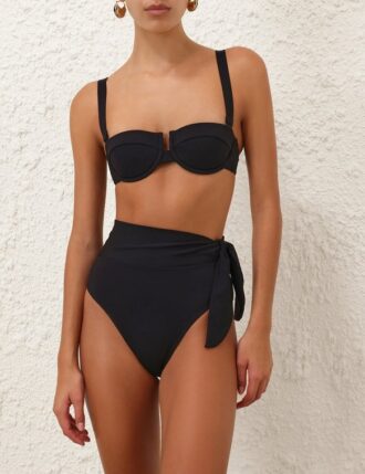 Separates Scarf Hw Pant Black Online