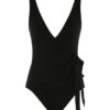 Separates Wrap Tie 1Pc Black Online Separates Wrap Tie 1Pc Black Online