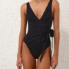 Separates Wrap Tie 1Pc Black Online Separates Wrap Tie 1Pc Black Online