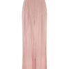 Silk Tuck Pant Dusty Rose Online Silk Tuck Pant Dusty Rose Online