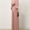 Silk Tuck Pant Dusty Rose Online Silk Tuck Pant Dusty Rose Online
