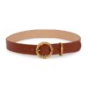 Solena Belt 30 Pecan Online Solena Belt 30 Pecan Online