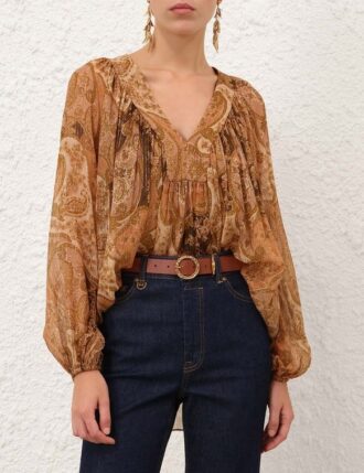 Solena Belt 30 Pecan Online Solena Belt 30 Pecan Online