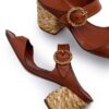 Solena Mule 65 Pecan Online Solena Mule 65 Pecan Online