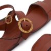 Solena Sandal Pecan Online Solena Sandal Pecan Online