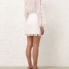 Stardust Mini Skirt Ivory Online Stardust Mini Skirt Ivory Online
