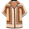 Stardust Short Sleeve Shirt Scarf Multi Online Stardust Short Sleeve Shirt Scarf Multi Online