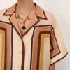 Stardust Short Sleeve Shirt Scarf Multi Online Stardust Short Sleeve Shirt Scarf Multi Online