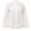Stardust Trim Shirt Ivory Online Stardust Trim Shirt Ivory Online