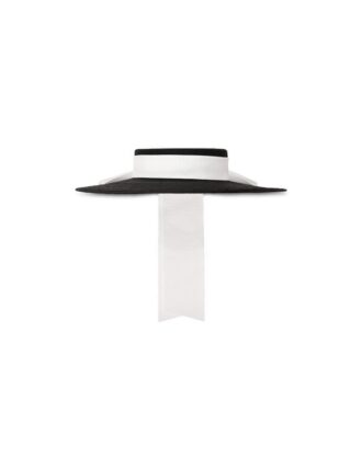Straw Boater Black Online