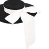 Straw Boater Black Online Straw Boater Black Online