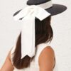 Straw Boater Black Online Straw Boater Black Online