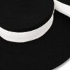 Straw Boater Black Online Straw Boater Black Online