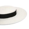 Straw Boater Ivory Online Straw Boater Ivory Online