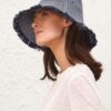 Stripe Denim Bucket Hat Stripe Online Stripe Denim Bucket Hat Stripe Online