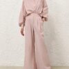 Stripe Wide Leg Pant Pink Stripe Online Stripe Wide Leg Pant Pink Stripe Online