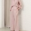 Stripe Wide Leg Pant Pink Stripe Online Stripe Wide Leg Pant Pink Stripe Online